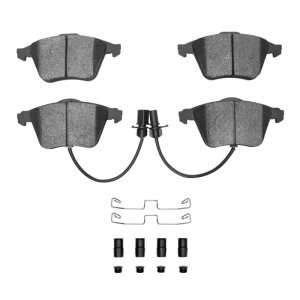Audi A6 Quattro Brake Pads - Front - R1 Concepts - Semi Met - `01-`05